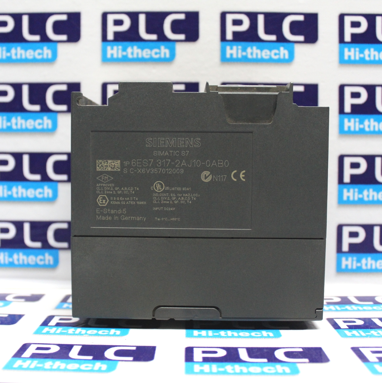 SIEMENS 6ES7317-2AJ10-0AB0 SIMATIC S7-300 CPU317-2 DP Controller
