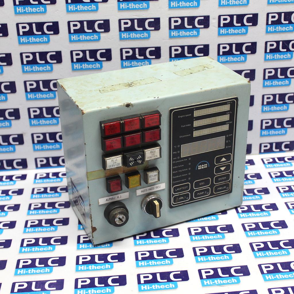 MAN B&amp;W ALPHA LUBRICATOR SYSTEM