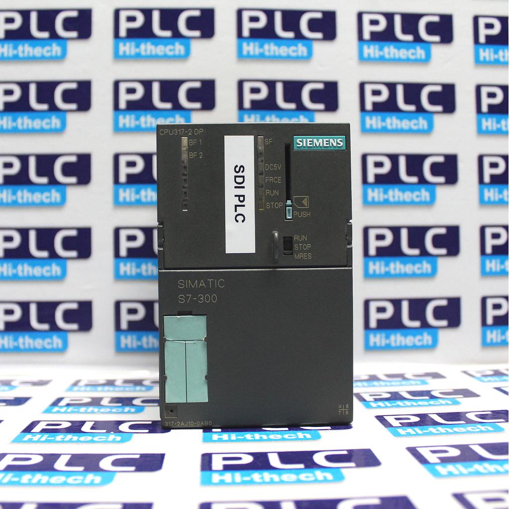 SIEMENS 6ES7317-2AJ10-0AB0 SIMATIC S7-300 CPU317-2 DP Controller
